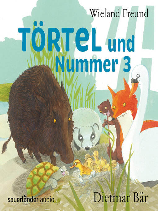 Titeldetails für Törtel und Nummer 3--Törtel, Band 3 (Autorisierte Lesefassung) nach Wieland Freund - Verfügbar